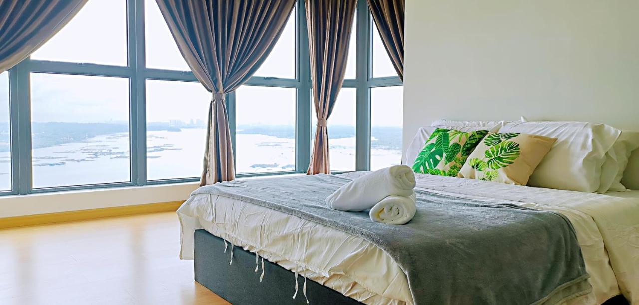 Ferienwohnung Superb Seaview Royal Strand Danga Bay Country Garden Johor Bahru Exterior foto